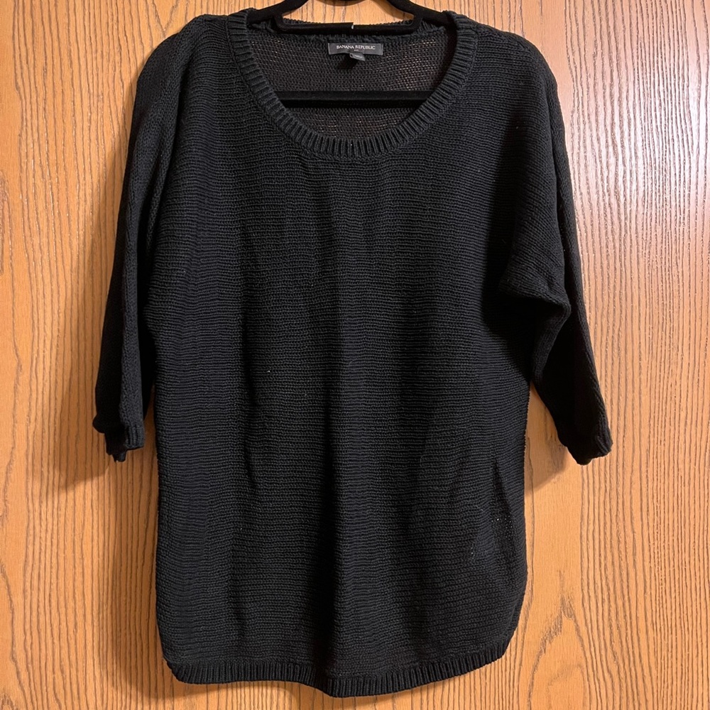 Black sweater